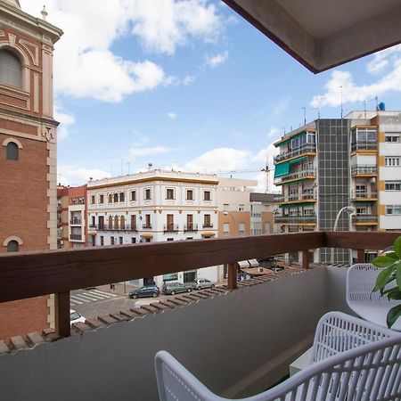 Ferienwohnung Luminoso Y Acoger Loft, Excelente Ubicacion Sevilla Exterior foto