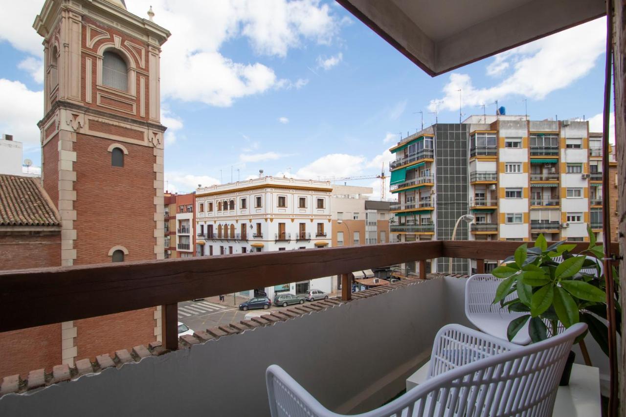 Ferienwohnung Luminoso Y Acoger Loft, Excelente Ubicacion Sevilla Exterior foto