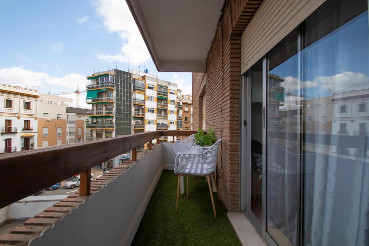 Ferienwohnung Luminoso Y Acoger Loft, Excelente Ubicacion Sevilla Exterior foto
