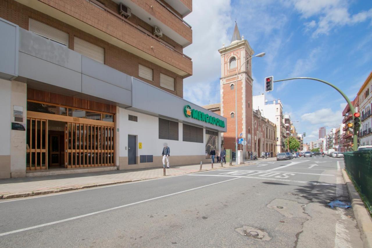 Ferienwohnung Luminoso Y Acoger Loft, Excelente Ubicacion Sevilla Exterior foto